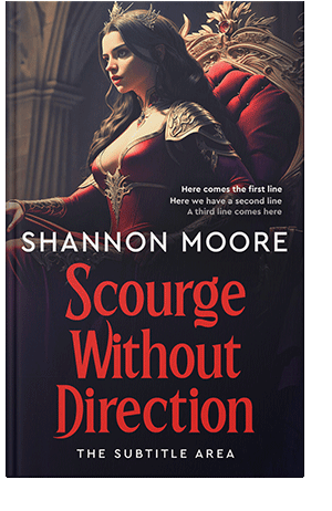 Pre Made Book Cover Bastille