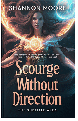 Pre Made Book Cover Cashmere