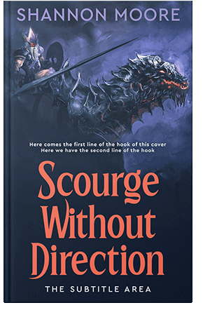 Pre Made Book Cover Big Stone