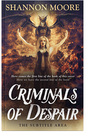 Pre Made Book Cover Tumbleweed