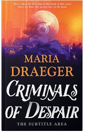 Pre Made Book Cover Jaffa