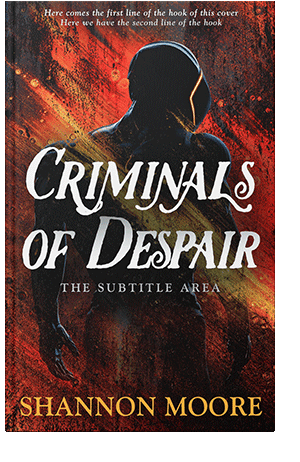 Pre Made Book Cover Tamarind