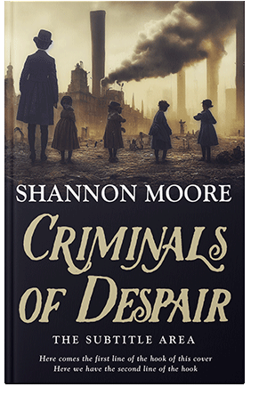 Pre Made Book Cover Yuma