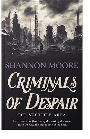 Pre Made Book Cover Sisal