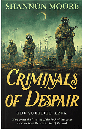 Pre Made Book Cover Tacha