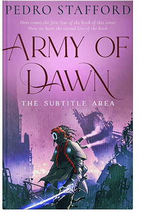 Pre Made Book Cover East Side