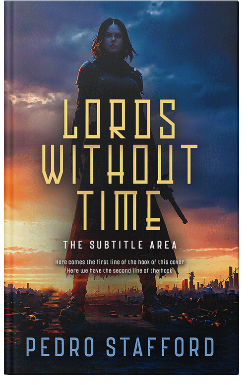 Front view of Whiskey #14614 - Premade Mystery & Thriller & Suspense Book Cover