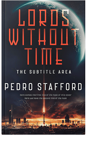 Pre Made Book Cover Copperfield