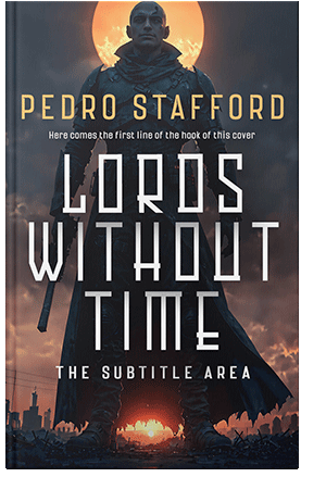 Pre Made Book Cover Shark