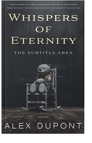 Pre Made Book Cover Shark