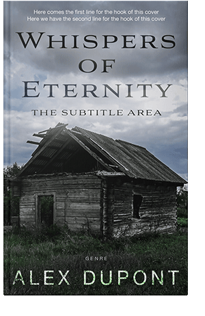 Pre Made Book Cover Outer Space