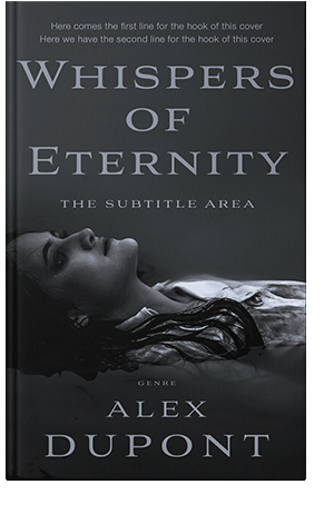 Pre Made Book Cover Shark