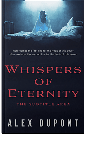 Pre Made Book Cover Black Pearl