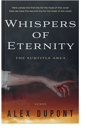 Pre Made Book Cover Antique Brass