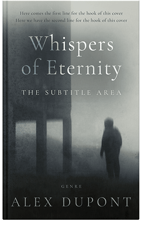 Pre Made Book Cover Kangaroo