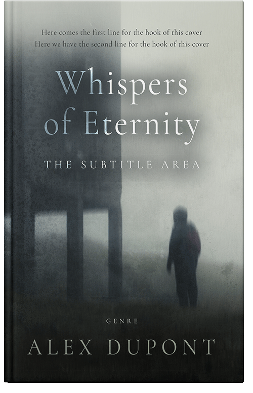 Front view of Premade Mystery & Thriller & Suspense Book Cover - Kangaroo