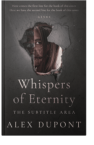 Pre Made Book Cover Dune