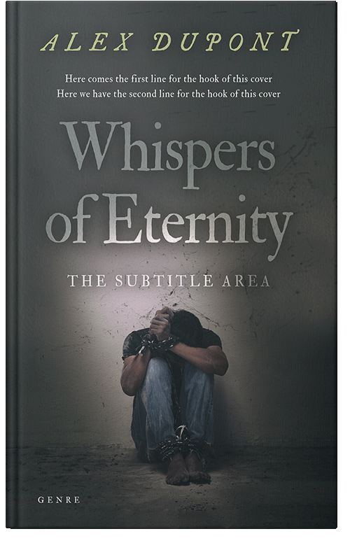 Front view of Cape Cod #14636 - Premade Politics & Law & Society Book Cover