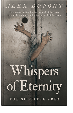 Pre Made Book Cover Flint