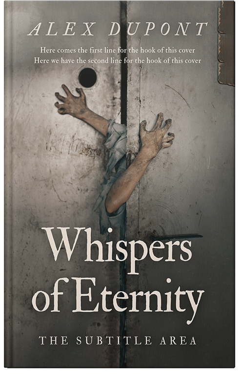 Front view of Flint #14637 - Premade Apocalyptica Book Cover