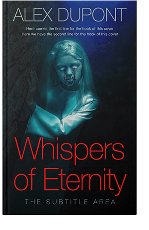 Pre Made Book Cover Black Pearl