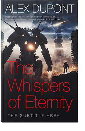 Pre Made Book Cover Cameo