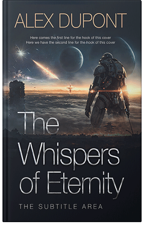 Pre Made Book Cover Shark