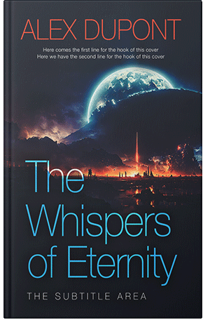 Pre Made Book Cover Steel Gray