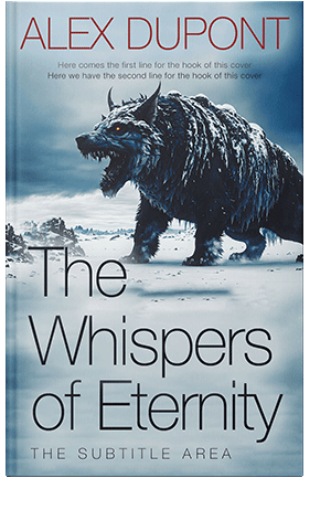 Pre Made Book Cover Jungle Mist