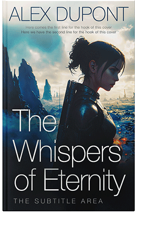 Pre Made Book Cover Big Stone