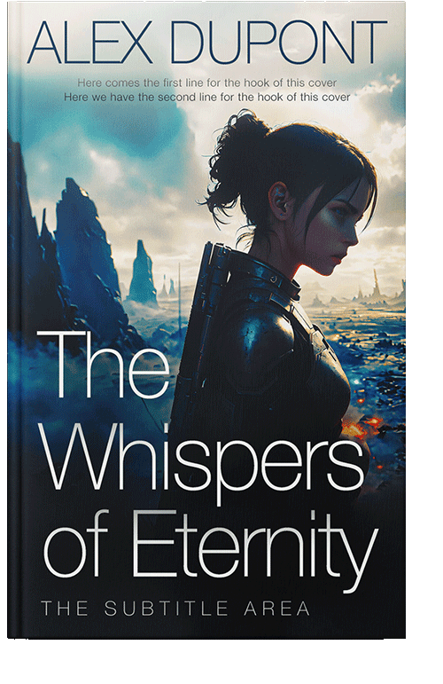 Front view of Big Stone #14647 - Premade Apocalyptica Book Cover | BookCoverZone