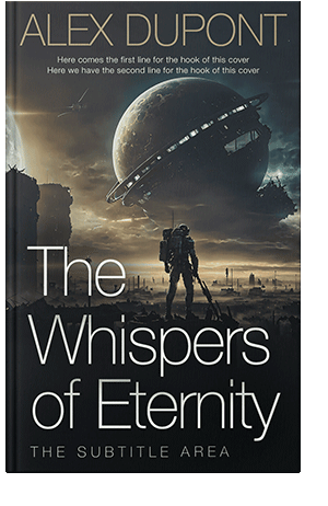 Pre Made Book Cover Shark