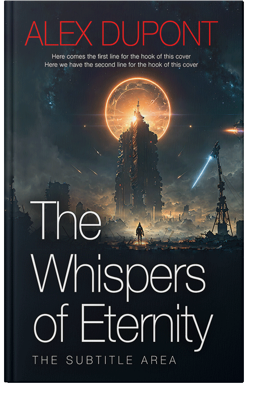 Front view of Bunker #14649 - Premade Apocalyptica Book Cover