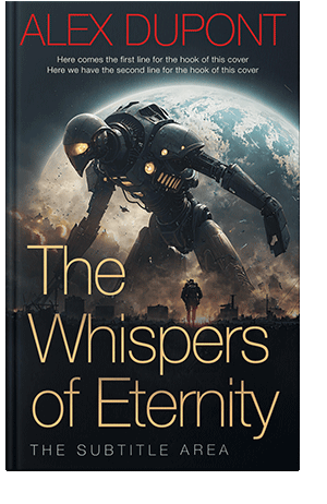 Pre Made Book Cover Rodeo Dust