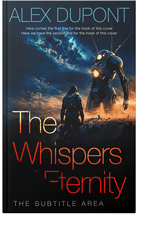 Pre Made Book Cover Vulcan