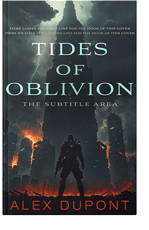 Pre Made Book Cover Shark