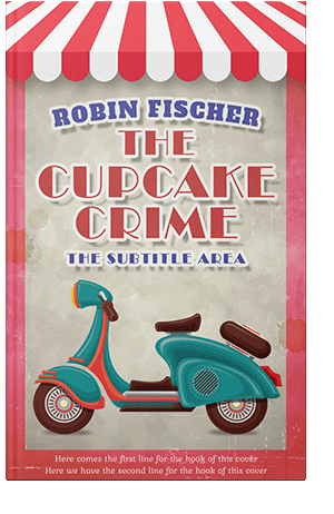 Pre Made Book Cover Moon Mist