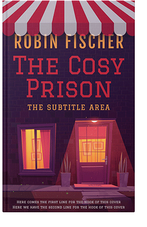 Pre Made Book Cover Valentino