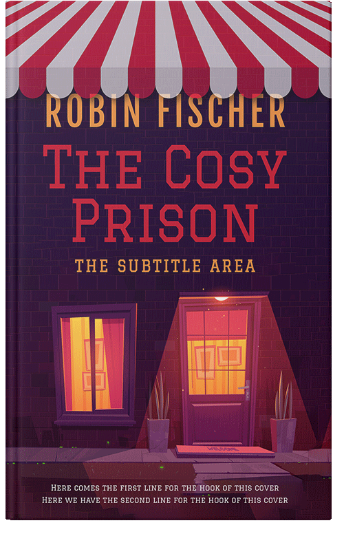 Front view of Valentino #14656 - Premade Chick Lit Book Cover