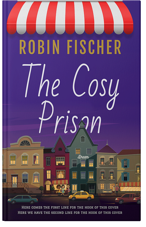 Front view of Jacarta #14657 - Premade Chick Lit Book Cover