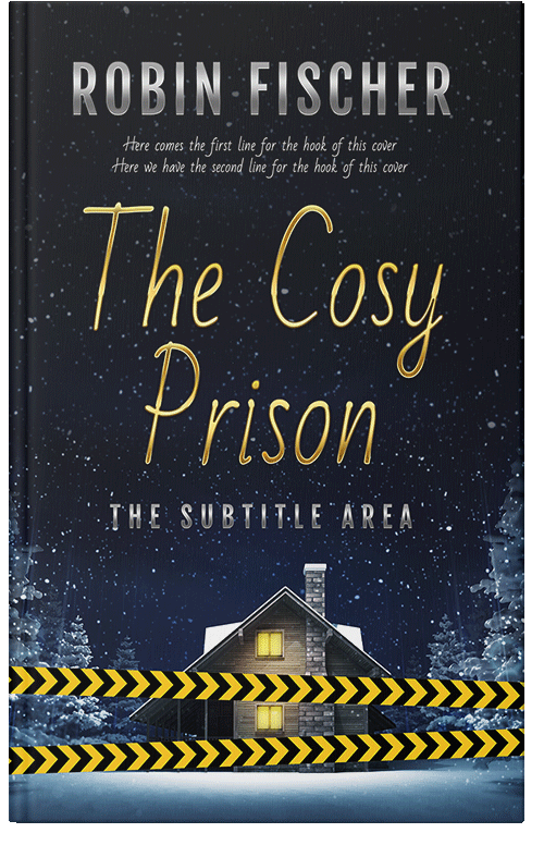 Front view of Premade Chick Lit Book Cover - Vulcan