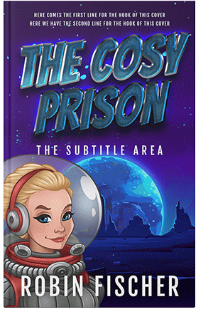 Pre Made Book Cover Lucky Point