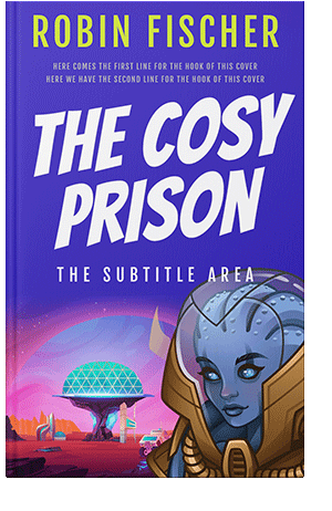 Pre Made Book Cover Careys Pink