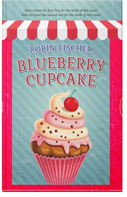 Front view of Shadow Green #14664 - Premade Chick Lit Book Cover