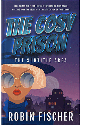 Pre Made Book Cover Rhino