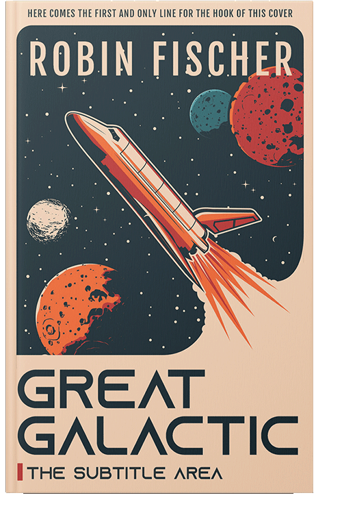 Front view of Gable Green #14666 - Premade Apocalyptica Book Cover