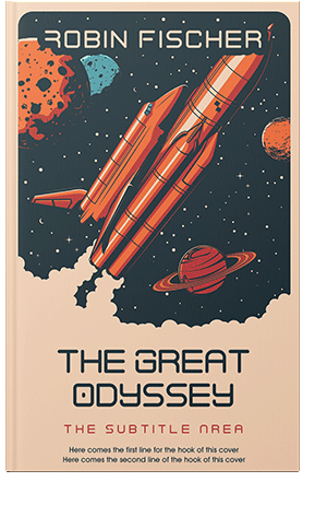 Pre Made Book Cover Mirage