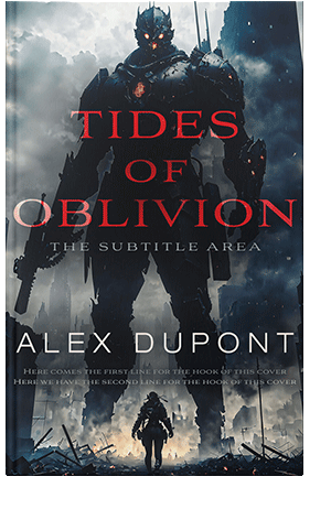 Pre Made Book Cover Cold Turkey