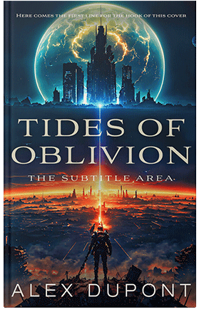 Pre Made Book Cover Big Stone