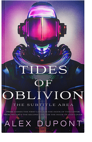 Pre Made Book Cover Can Can